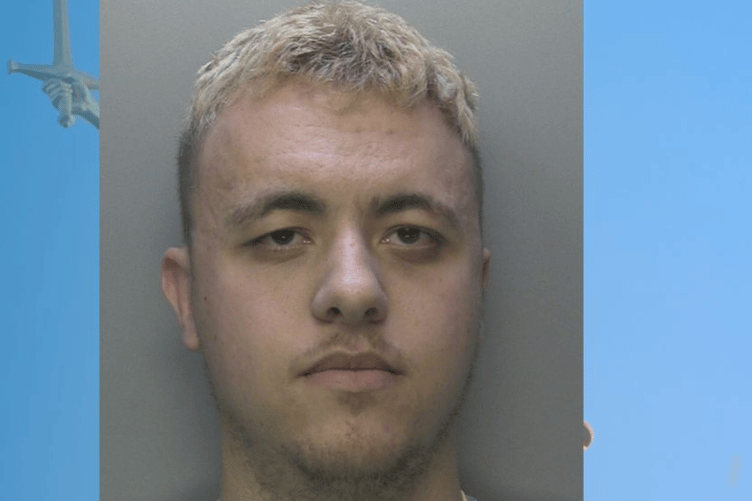 Harry Nyazai, 27, was sentenced to six years and 11 months in jail.