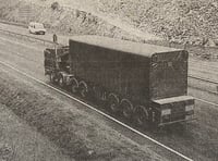 When nuclear weapons passed through cannonball corner