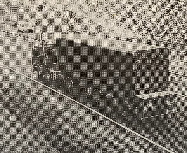 When nuclear weapons passed through cannonball corner