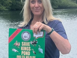 Sky's the limit for Kings Pond campaigner 