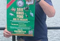 Sky's the limit for Kings Pond campaigner as Alton woman ready for great leap