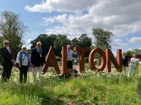 No missing the signs as Alton Gateway officially opened