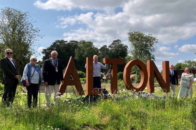 Alton Gateway Sign
