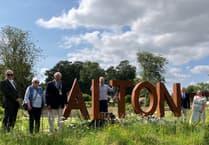 No missing the signs as Alton Gateway officially opened