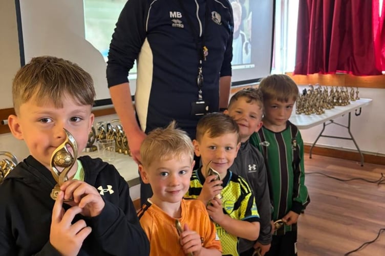 MCYFC Young players Alton