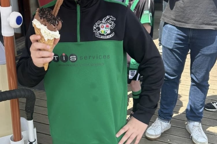 MCYFC Ice Cream