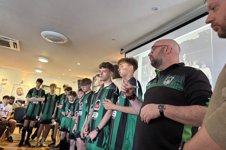 MCYFC Under 13 Falcons