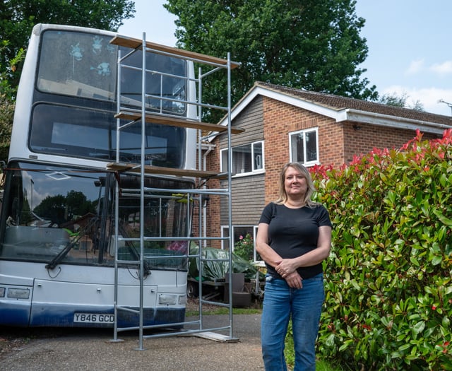 Neighbour row sees Surrey woman warned after complaints about bus