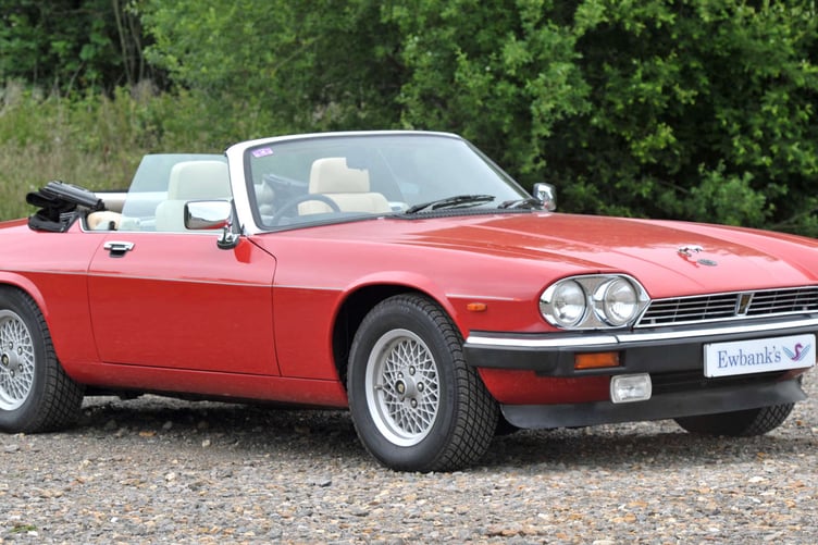 1991 Jaguar XJS 5.3 V12 Convertible Automatic.