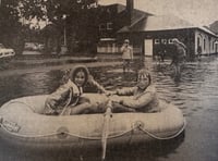 When Alton was up to its ankles – and more: A deluge to remember