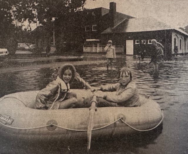 When Alton was up to its ankles – and more: A deluge to remember