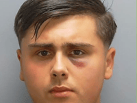 Teenager jailed for driving car at crowd