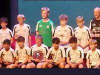 Alton Fireballs receive North East Hampshire Youth League shield