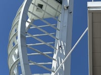 Daredevil Gran with terminal cancer abseils 170 metres for charity