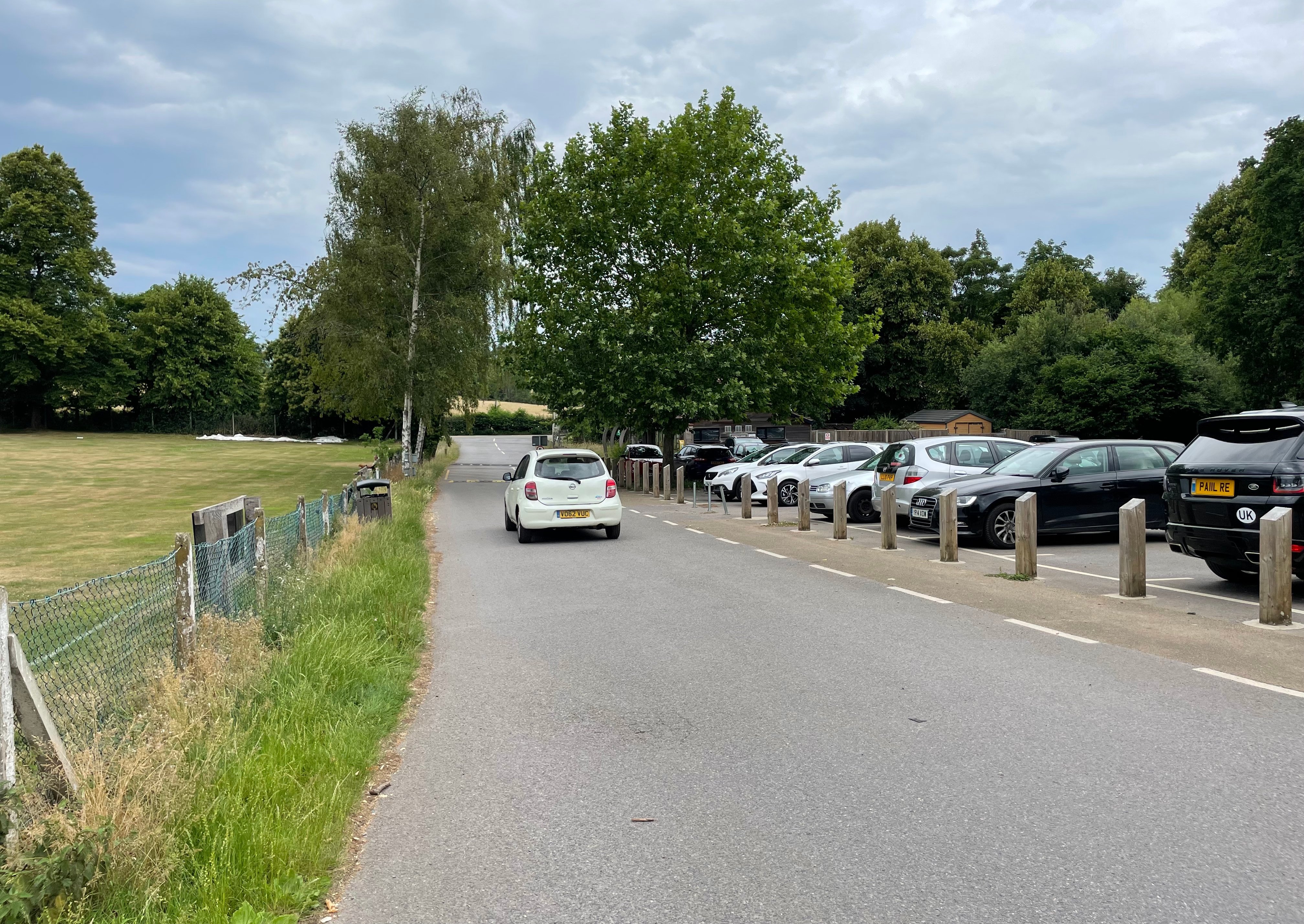 The end of free all-day parking at Farnham Park? | altonherald.com