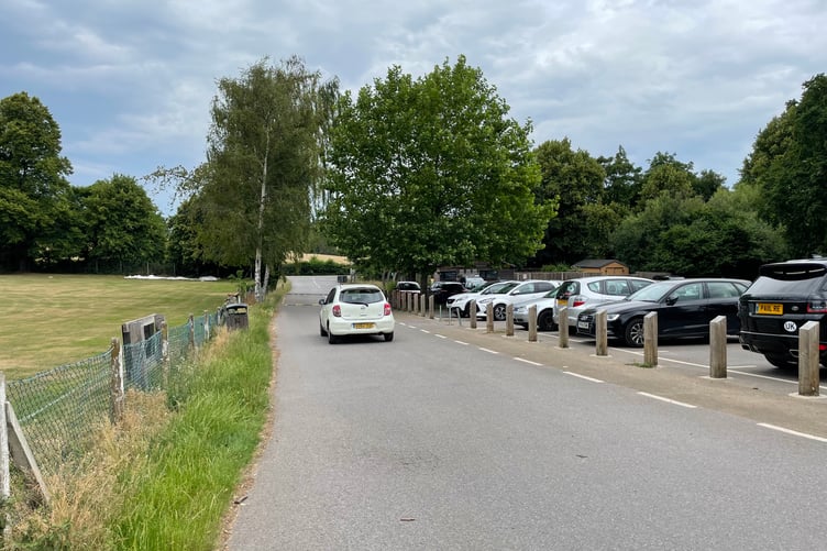 The entrance road near Farnham Park was to be named after the late cricketer Graham Thorpe.