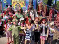 Wave of excitement as pirates take over Public Gardens