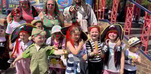 Wave of excitement as pirates take over Public Gardens