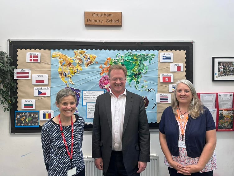 Greg Stafford Greatham Primary School