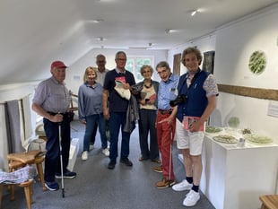 Prost! Farnham and German Rotary clubs mark 50-year friendship