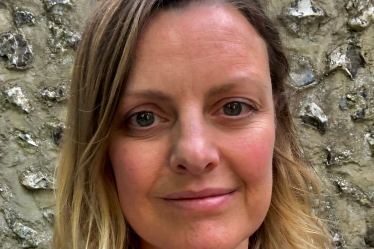 Vanessa Rowlands Chair of South Downs National Park Authority
