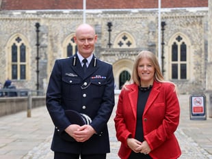 Alexis Boon confirmed as new Hampshire chief constable 