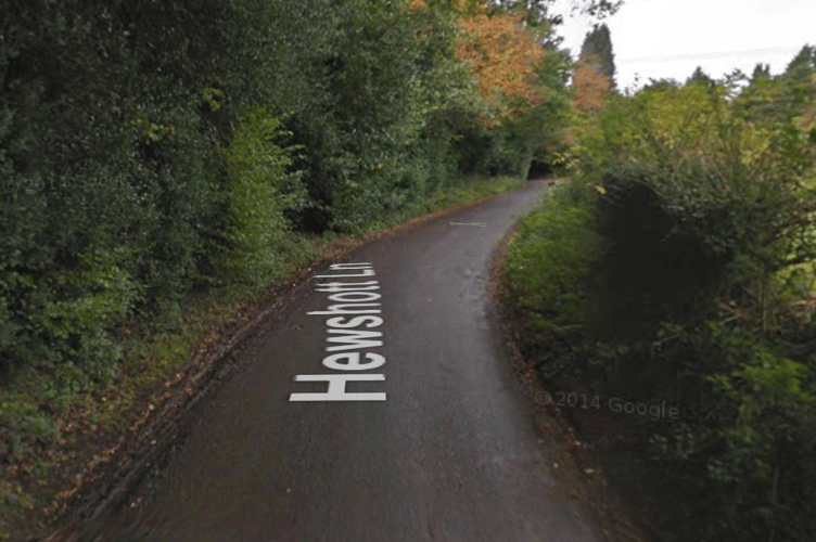 Hewshott Lane, near Liphook.