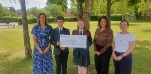Donation will help create a buzz in The Hive at Eggar's School