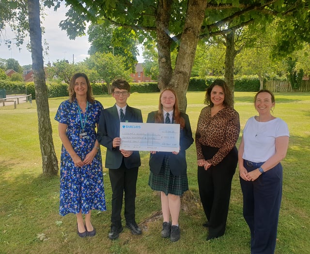 Donation will help create a buzz in The Hive at Eggar's School