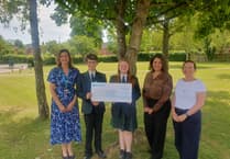 Donation will help create a buzz in The Hive at Eggar's School