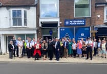 WATCH: Petersfield's new police station is opened by Donna Jones and guests