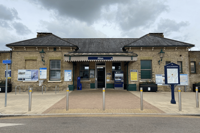 Bank Holiday rail disruptions: Alton and Bentley affected