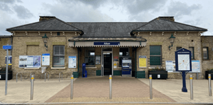 Choose a name for train-shaped planter at Alton railway station