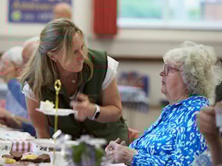Four Marks Care 50th birthday party, Four Marks Village Hall, June 7th 2025.