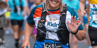  Alton kidney charity raises more than £400,000 via London Marathon