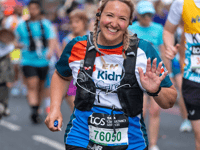  Alton kidney charity raises more than £400,000 via London Marathon