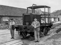 Shunter which worked in Alton's breweries celebrates 90th birthday 