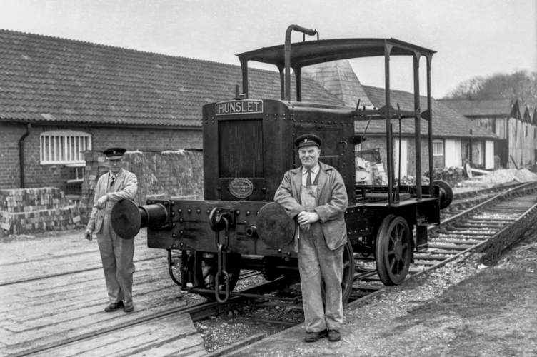 'Sweet Pea' engine, Alton, July 22nd 1935.