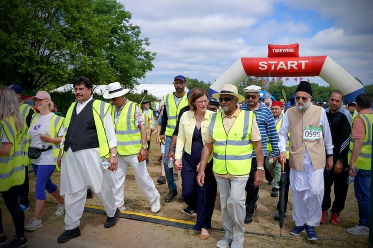 Beacon Peace Walk Tilford 2025