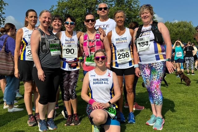 All smiles after the Run Wisborough events