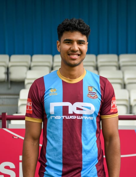 Farnham Town have signed Mat Mackenzie