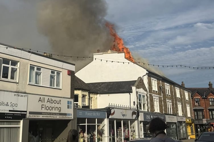 Fire Petersfield