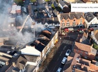 Petersfield town centre fire: What we know so far