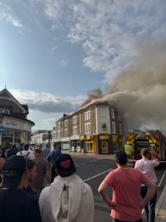Lavant Street Petersfield Fire Martin Constable