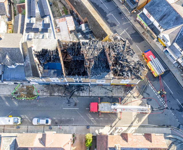 Petersfield Town Centre fire: Latest from Lavant Street (VIDEO)