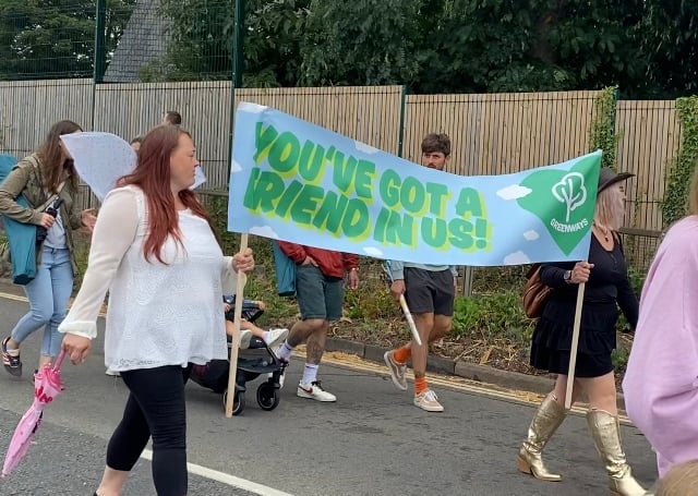 WATCH: Hale Carnival Procession 2025