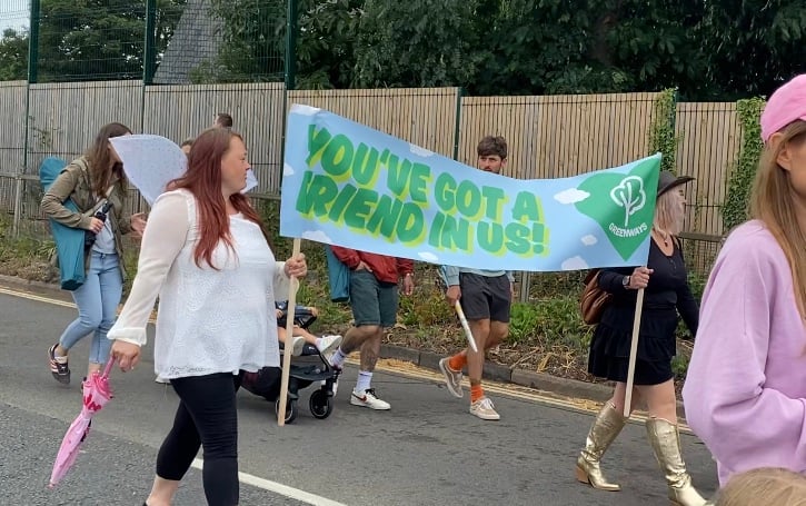 WATCH: Hale Carnival Procession 2025