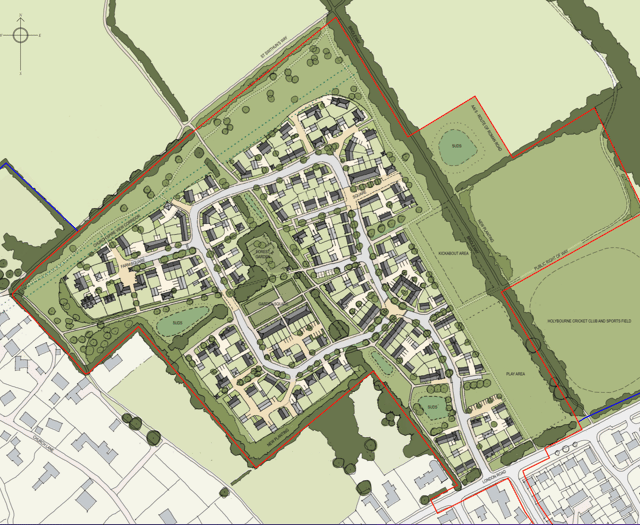 Holybourne plan for 160 houses to be discussed by Alton Town Council