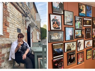 Villager seeing Star Wars as Buriton pub to get Michelin makeover
