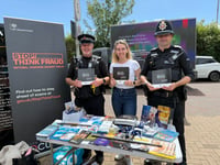 Surrey Police tackle rogue traders in Farnham